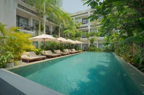 Khmer House Boutique - parkir
