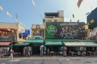 ข้าวสารพาร์ครีสอร์ท โรงแรมใกล้ถนนราชดำเนิน