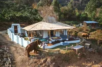 Elephant pool villa maetang chiangmai