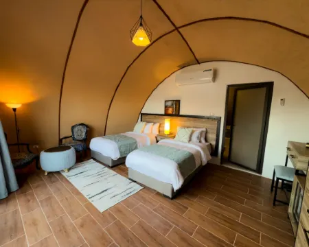 Shell Luxury Camp Hotels in Quairah District