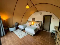 Shell Luxury Camp - breakfast