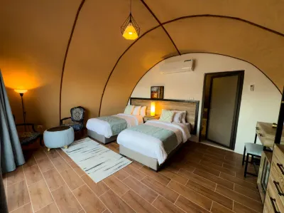Shell Luxury Camp Hotel dekat Rum Classical camp