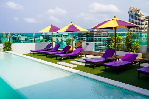 The Aim Patong Hotel - 3 Yıldız