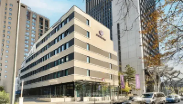 Premier Inn Frankfurt Westend Hoteles cerca de Frankfurt Bankenviertel