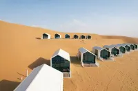 Desert Traveler Star Camping Homestay Hotel a Shapotou tourist attraction