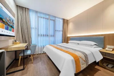 Jiu Ju Hotel (Changjiang South Road) Hotels near Shanghaitaocikeji Art gallery