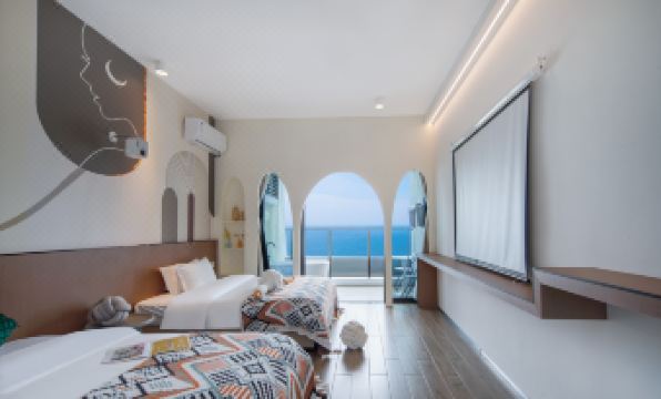 Xinhai Sea View Swimming Pool Villa(Poly Jinchowan Store)