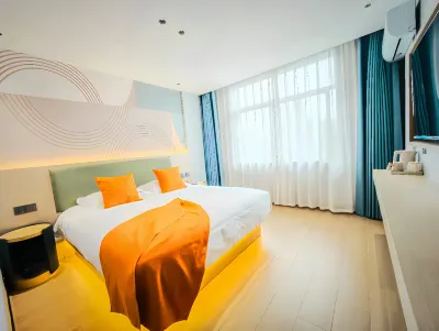 Yiwu Muyun Hotel Отели рядом с достопримечательностью «Комплексный рынок Шанхай»