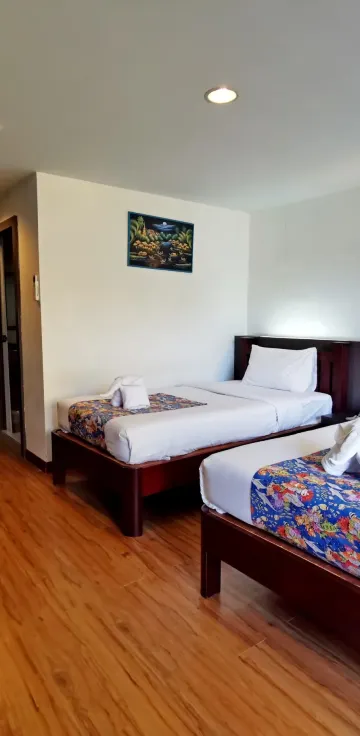 ห้องซูพีเรียร์ เตียงเดี่ยว 2 เตียง