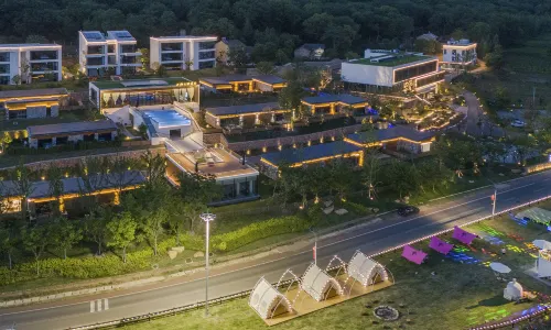Yuanzing · Shiji Lingyeshe Hunting Hotel