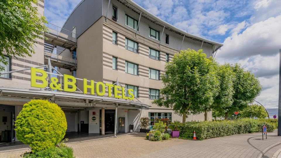 B&B Hotel Calais Terminal Cité Europe 4 étoiles