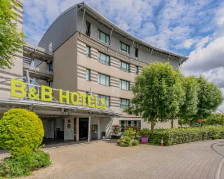 B＆B酒店 加來歐洲城終端4星級 科凱勒酒店