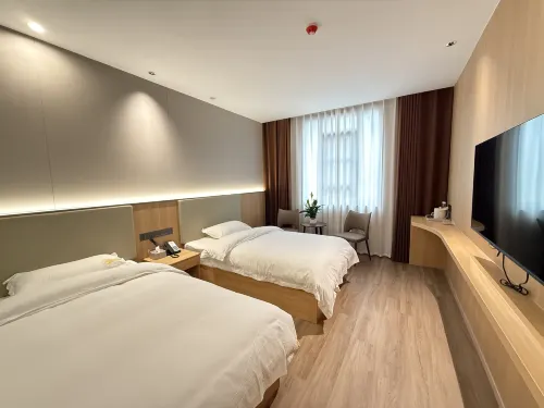 Ma'anshan Jiayuan Hotel - 2 stelle
