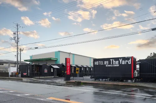 Hotel R9 the Yard Matsusaka Hotels in Matsusaka