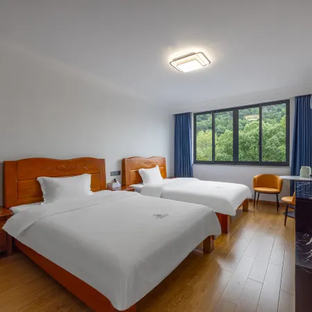 Xinchang Xinhwang · Glow · Mountain View Leisure Boutique Stay (19th Peak Scenic Area)