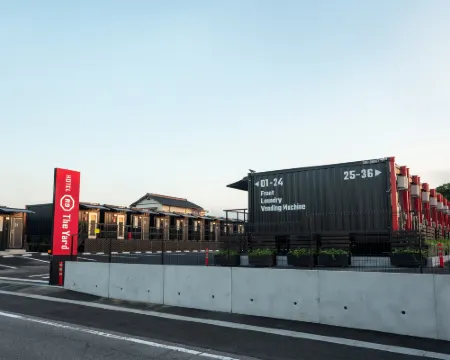 Hotel R9 the Yard Isumi Hotel di Isumi