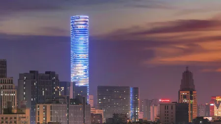 Suning Galaxy International Hotel Xuzhou Отели рядом с достопримечательностью «Pengcheng Square»