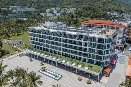 Haibin'Ge Hotel Отели рядом с достопримечательностью «Wang Fu Zhou»