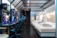 Jingzu E-sports Hotel (Zhongshan Fuhua Road Fuye Plaza Branch)