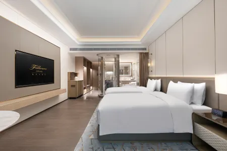 Fillmore Grand Hotel Feixi Hefei Отели рядом с достопримечательностью «Anhui Foreign Languages University»