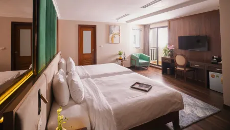 Splendid Secret Hotel Отели рядом с достопримечательностью «Hanoi Open University»