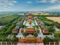 Manxin Hotel Bazhou Shengfang International Furniture Exhibition Center