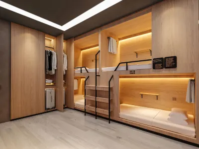 Shiyan Dufu Youth Hostel (Xi'an Bell and Drum City Wall) Hotels in 