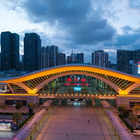 Urba S Hotel (Xiamen Railway Station South Square Branch)