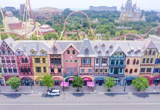 숙소 내부 전경