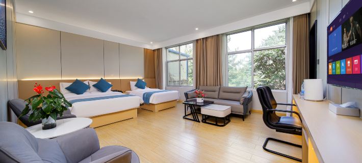 Silk Road Meihua Hotel (Zhangye Municipal Government Branch) Hotels in Zhangye