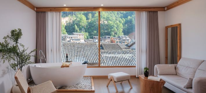 Dingceng Zhaoxing Boutique Homestay (Zhaoxing Dongzhai) Hotele w: Powiat Liping