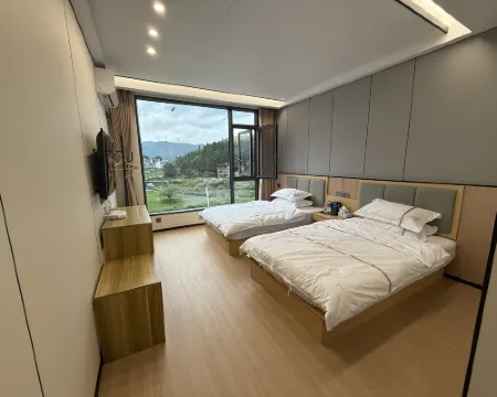 Wanfengyu Homestay Zhouning İlçesi otelleri