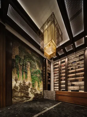 Huacheng·Guanshan Hotel (Guiyang Municipal Government Guanshanhu Park Branch) Отели в г. Vicinity of Baiyun Changshan Pedestrian Street/Baiyun Park