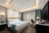 โรงแรมซาน่า โฮเทลล์ (ศูนย์กีฬาเหวินฮวาจินเยว่ เจียโจว อันหยาง)