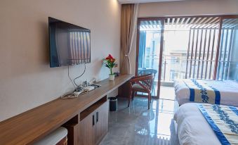 Yijiajia Shuimu Hot Spring Leisure Apartment (Guposhan Tourism Resort Distribution Center)