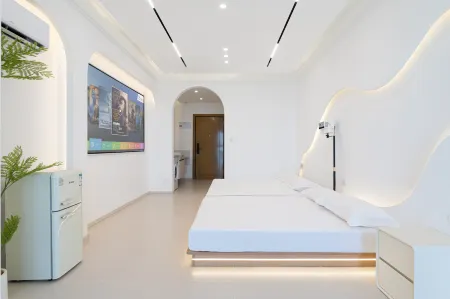 Weihai Bozhou Seaview The Vast Sea of Stars and Ocean Homestay (Daxiangkuang) Отели рядом со станцией Weihai Railway Station