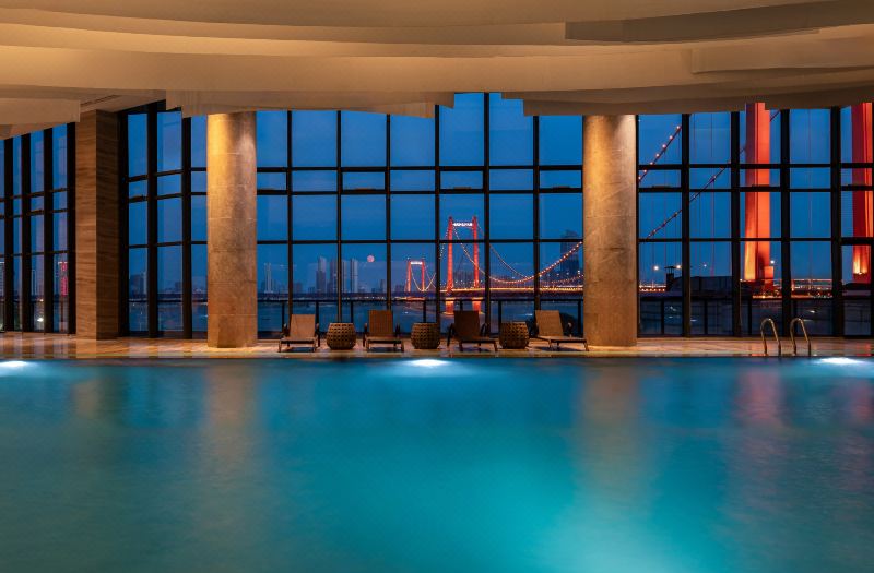 Hilton Wuhan Riverside photo 2