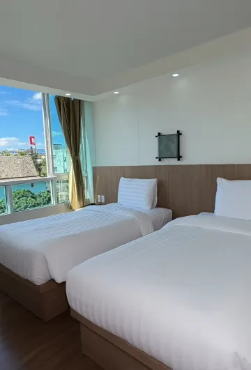 ห้องสแตนดาร์ด เตียงคู่ 2 เตียงแยก