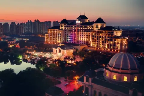 Evergrande Hotel，Tianjin Dongli Lake