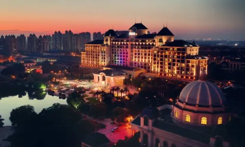 Evergrande Hotel，Tianjin Dongli Lake
