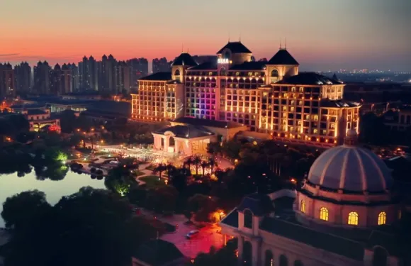 天津觀湖城堡酒店