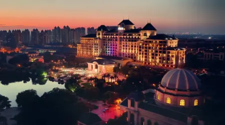 Evergrande Hotel，Tianjin Dongli Lake