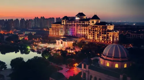 Evergrande Hotel，Tianjin Dongli Lake