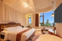 Dalian Jinse Sea View Art Homestay (Xinghai Square Branch) - Balcony
