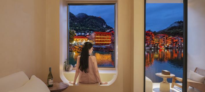 Zhenyuan Jijian Villa Private Hot Spring B&B Hotels in Zhenyuan County