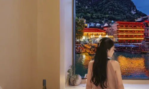 Zhenyuan Jijian Villa Private Hot Spring B&B