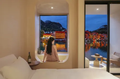 Zhenyuan Jijian Villa Private Hot Spring B&B