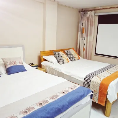 Xixi Homestay (Zhonglou Chengtian Temple) โรงแรมใกล้วัดเชิงเทียน