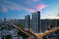 Shangquan Lishe Chayue Designer Hotel 산둥 리밍 과학기술 직업대학 주변 호텔