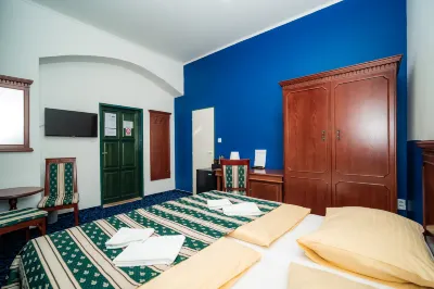 호텔 체키아 베드르지흐 스메타나 박물관 주변 호텔